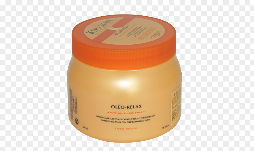 Kerastase Olivia Hair Mask Cream Kxc3xa9rastase Masque Jar PNG