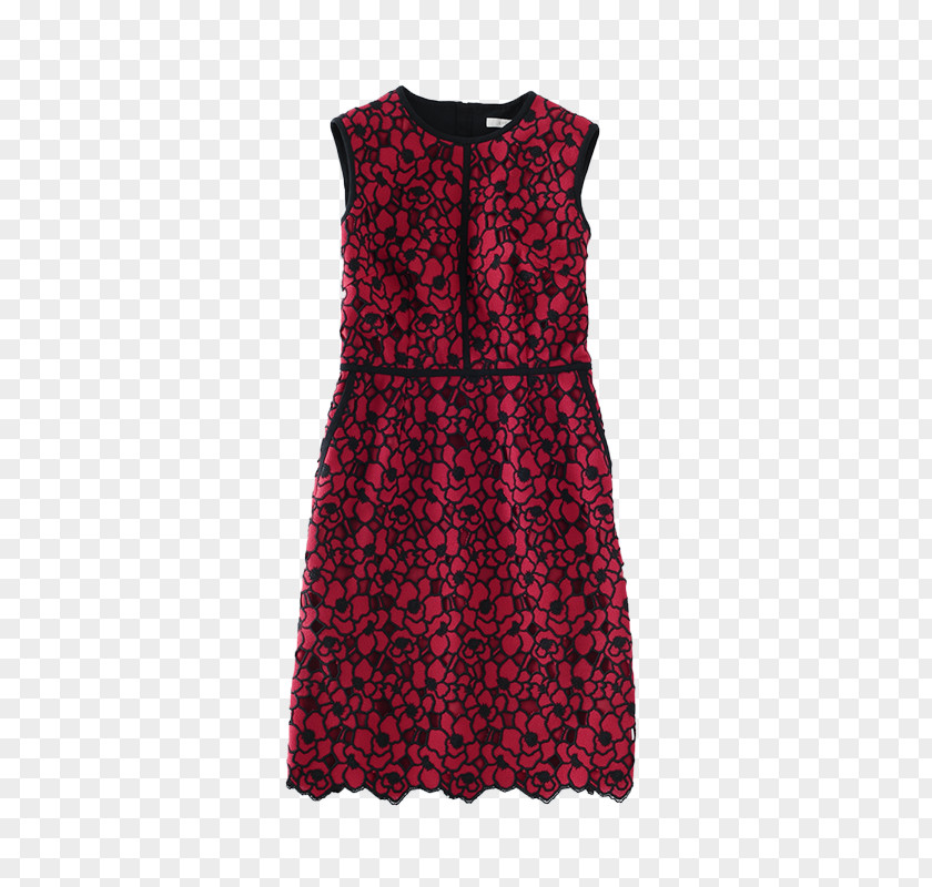 Lace Plant Little Black Dress Talla Fashion Clothing PNG
