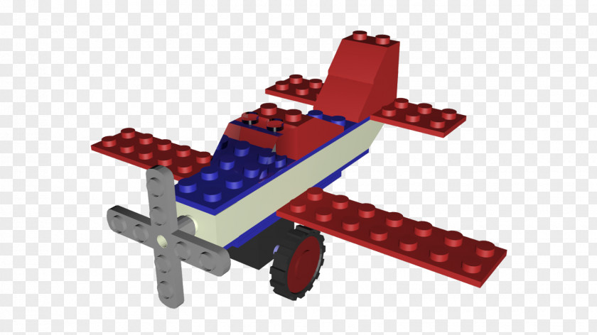 Lego Airplane 3D The Group Toy PNG