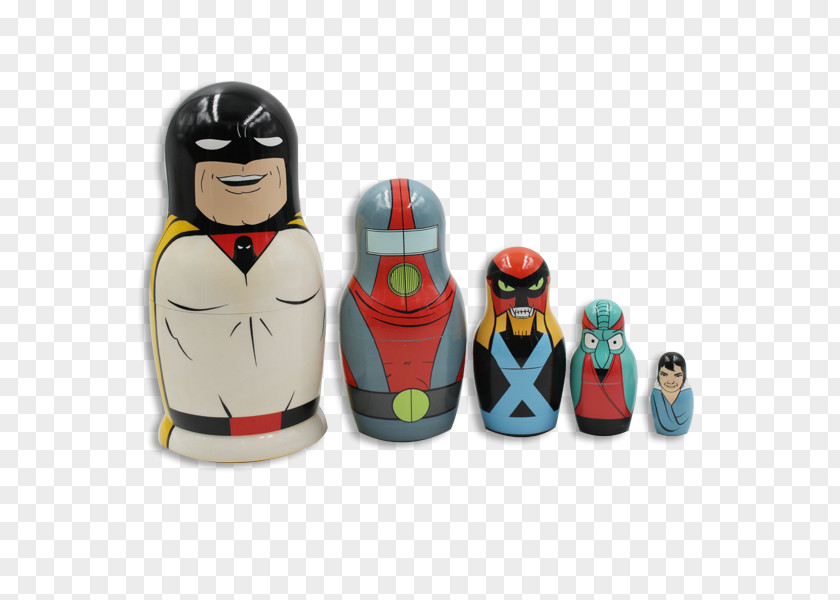 Matryoshka Doll Space Ghost Meatwad Master Shake Adult Swim PNG