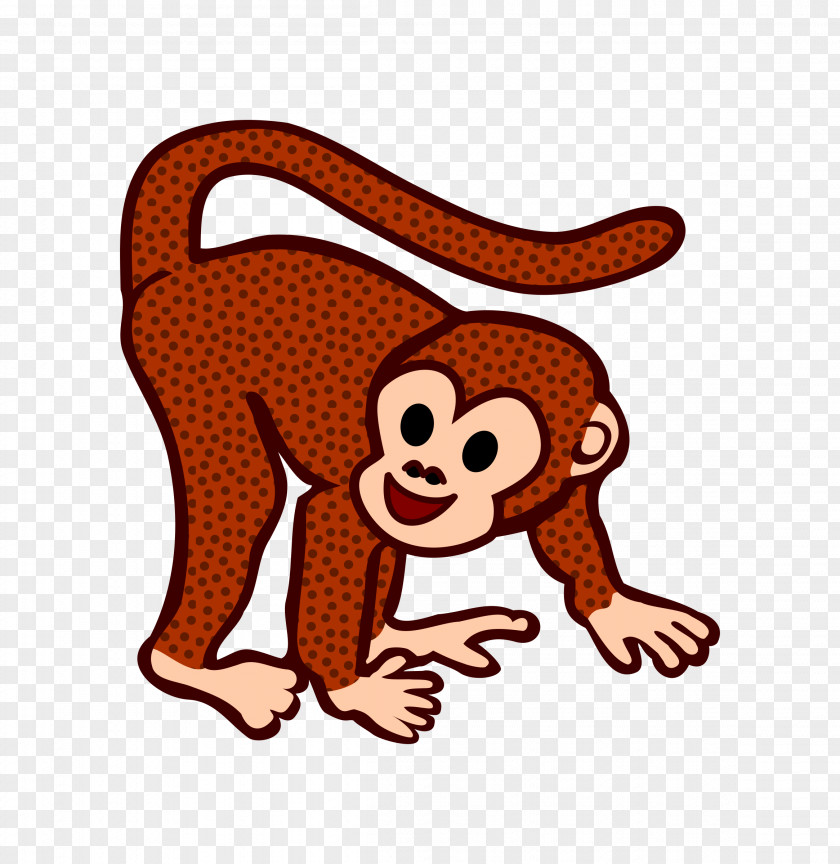 Monkey Clip Art PNG