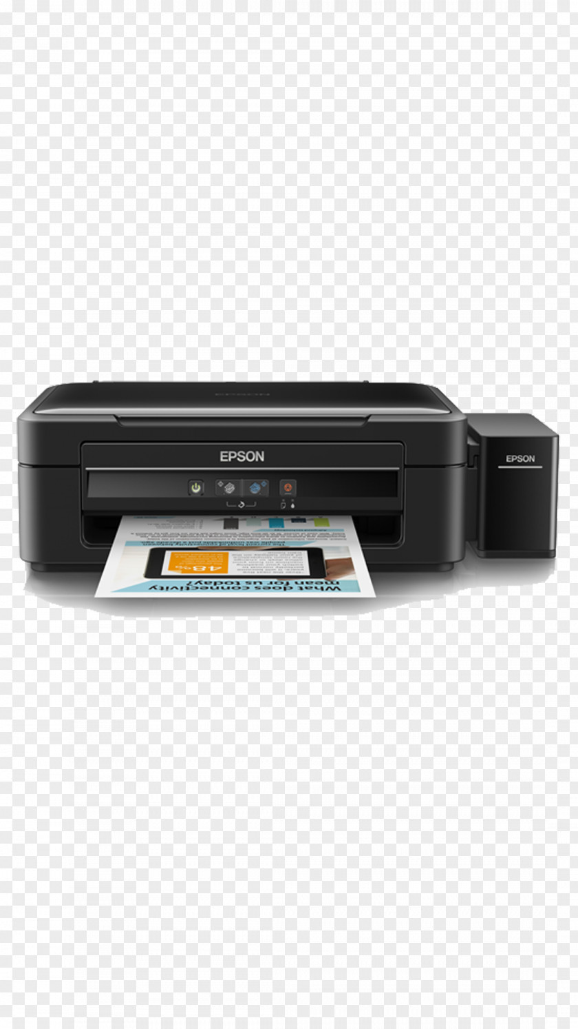 Multifunction Multi-function Printer Epson Hewlett-Packard Inkjet Printing PNG