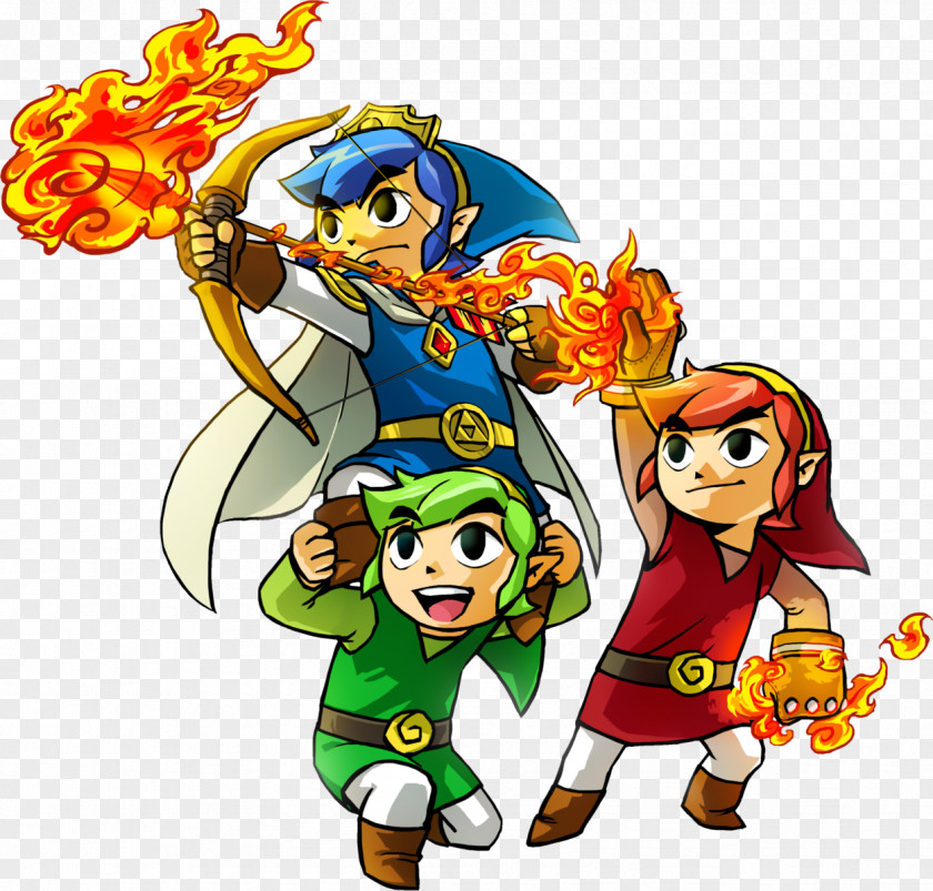 Nintendo The Legend Of Zelda: Tri Force Heroes Four Swords Adventures A Link To Past And Majora's Mask Princess Zelda PNG