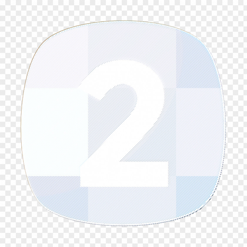 Number Symbol Two Icon Symbols PNG