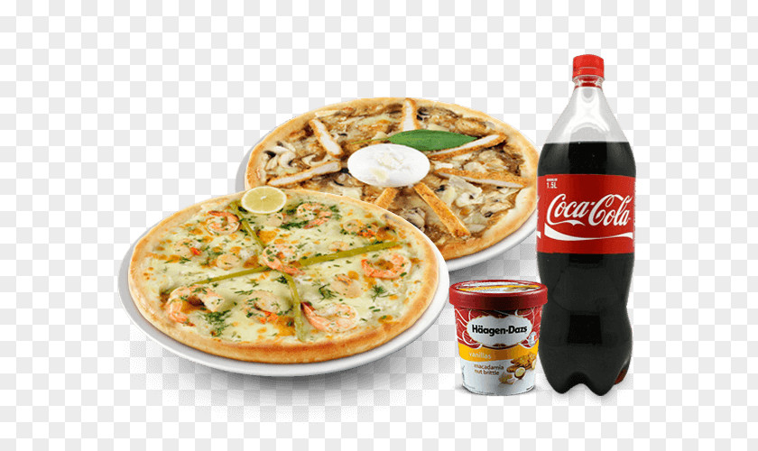 Pizza Fried Chicken Junk Food Fast Fizzy Drinks PNG