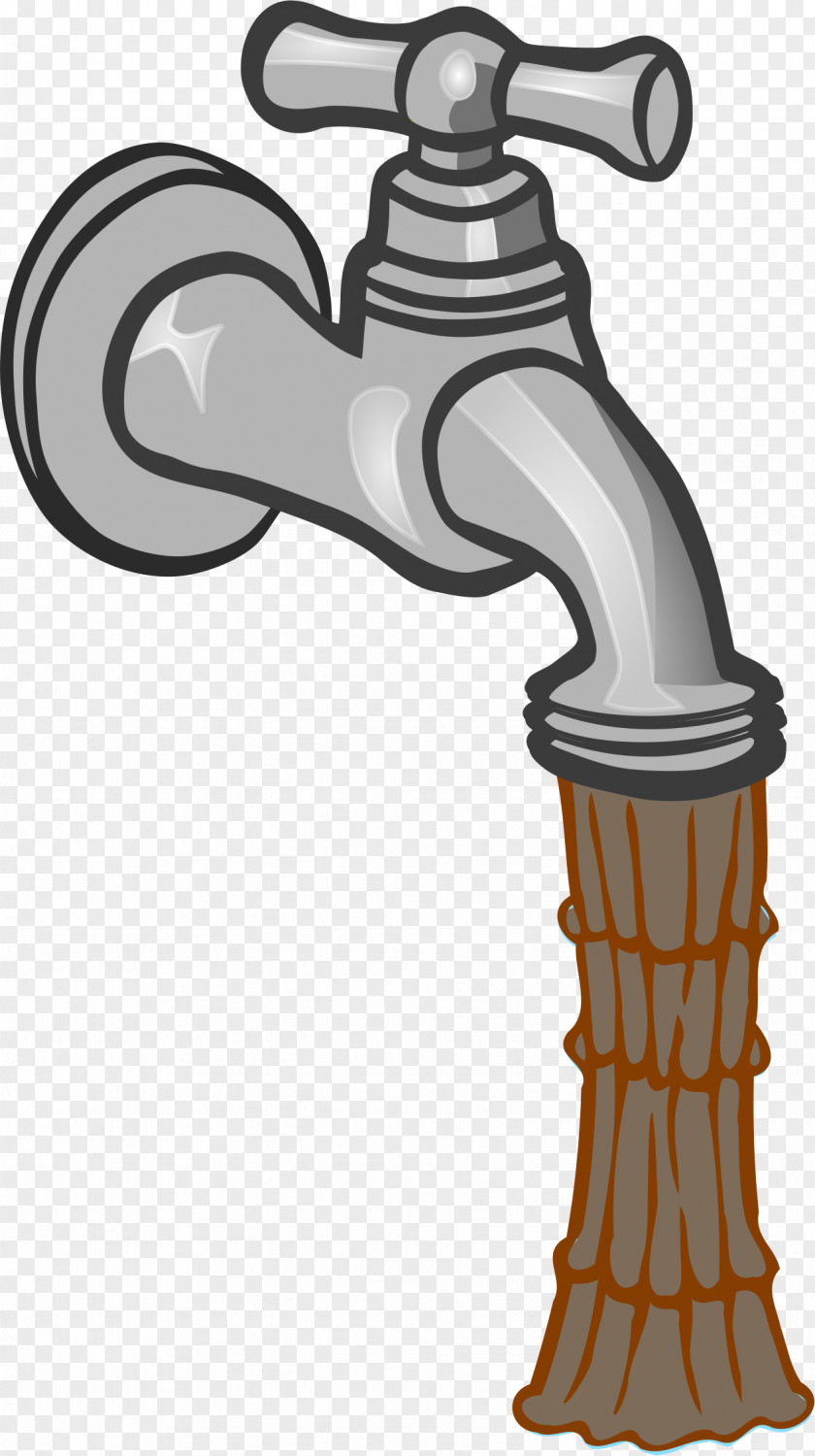 Save Water Tap Information Clip Art PNG