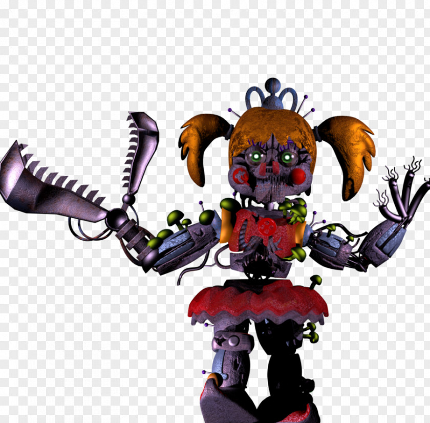 Show Five Nights At Freddy's: Sister Location Freak YouTube Circus PNG