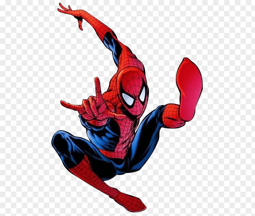 Spaiderman Spider-Man Comics Clip Art PNG