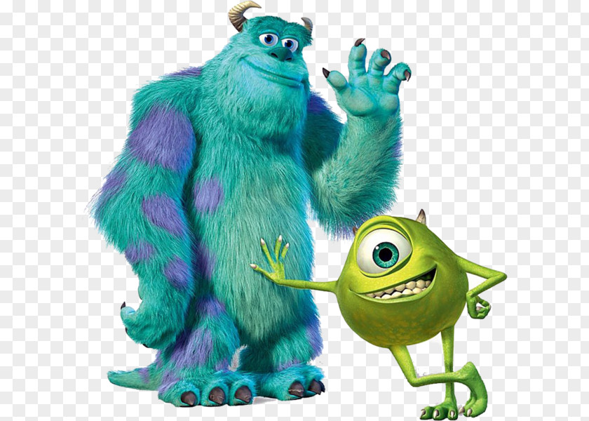 Sully Monsters, Inc. Mike & Sulley To The Rescue! James P. Sullivan Wazowski YouTube PNG