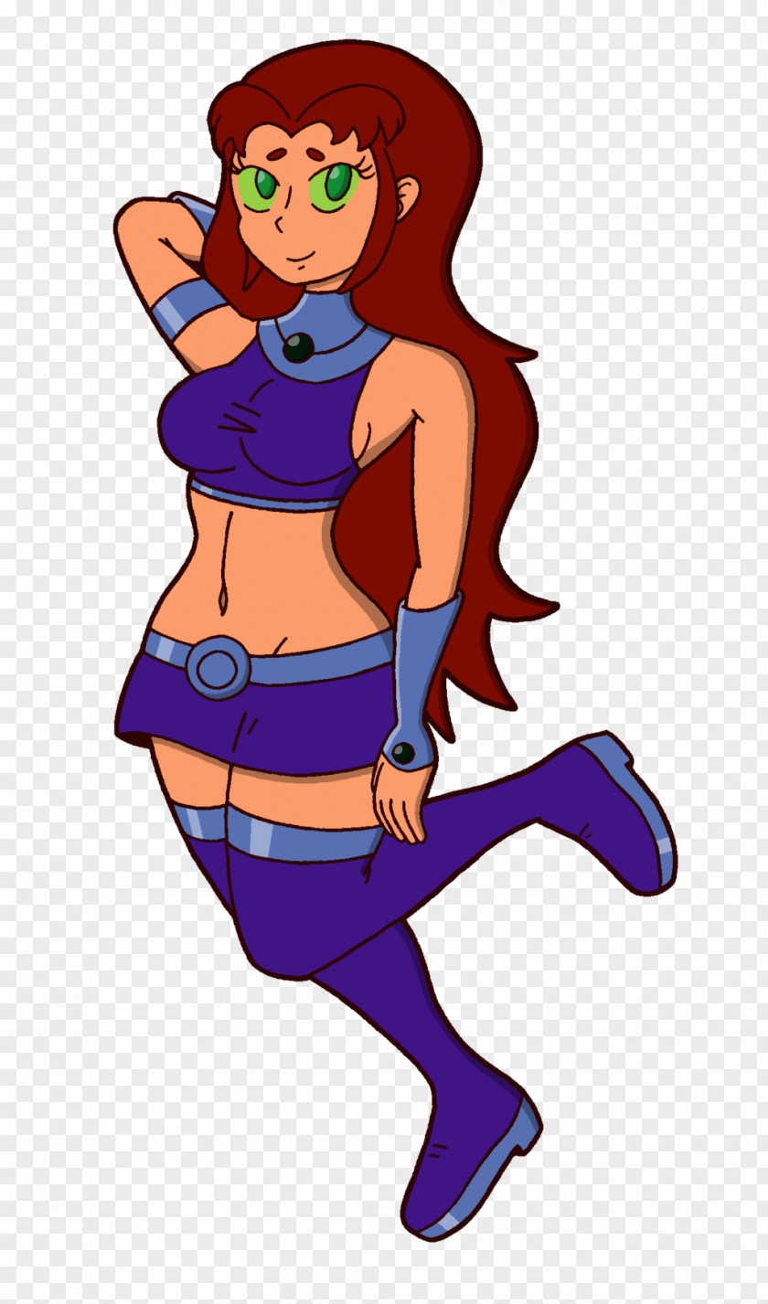 Teen Titan Starfire Fan Art Titans PNG