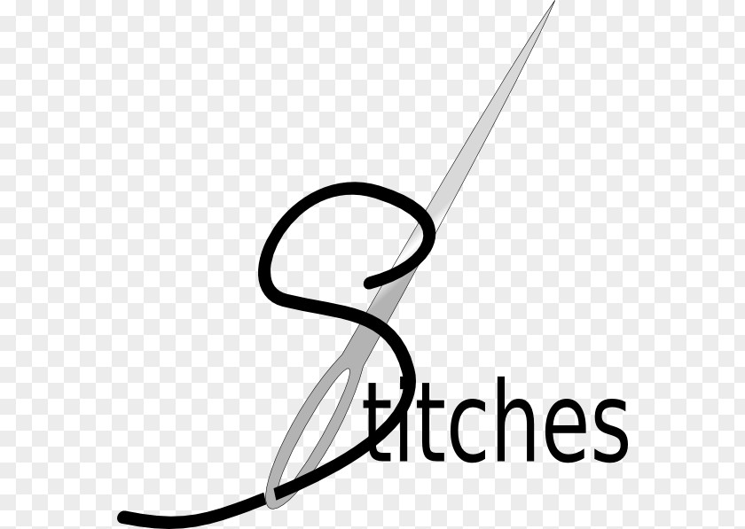 Thread Cross-stitch Hand-Sewing Needles Clip Art PNG