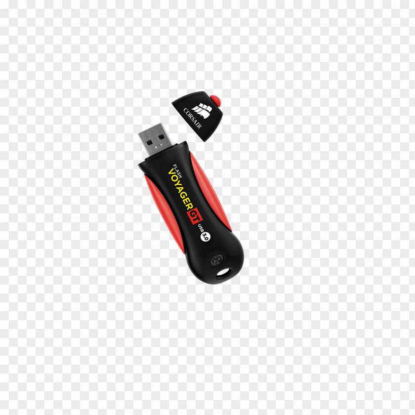 USB Flash Drives 3.0 Corsair Voyager GT Memory PNG