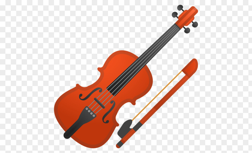 Violine Electric Violin Emoji Musical Instruments Fingerboard PNG