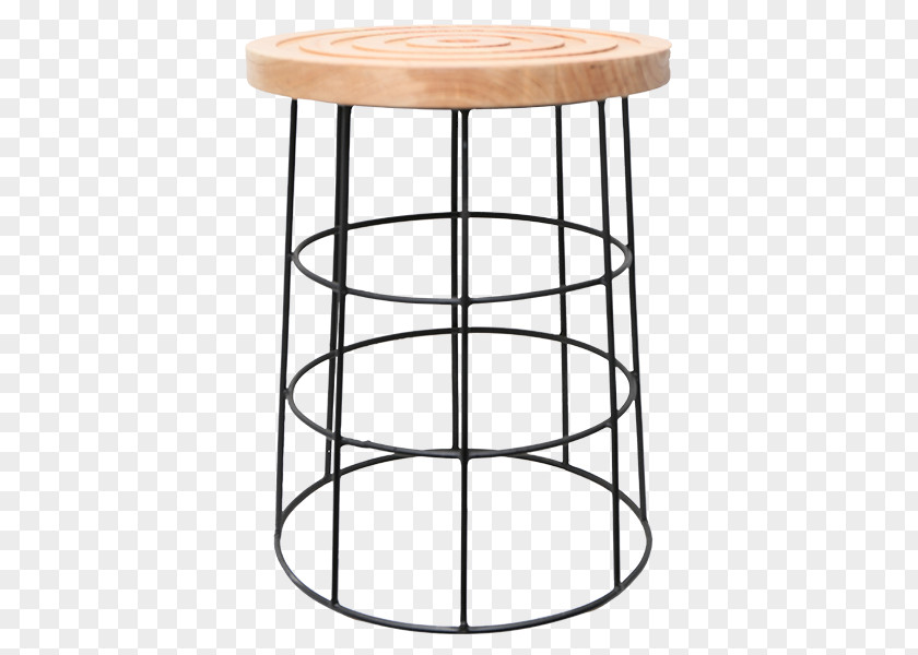 Wooden Stool Table Furniture Bar Design PNG