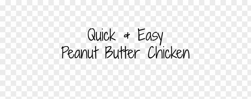 Butter Chicken Handwriting Logo Brand Line Font PNG