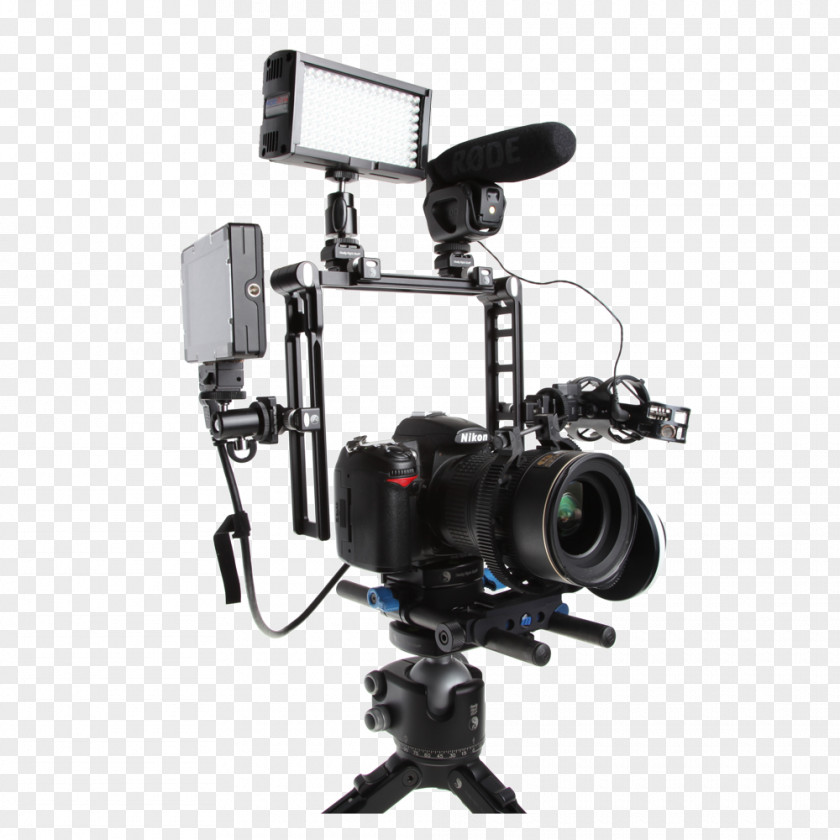 Camera Bracket Flashes Video Cameras Portrait Photography Light PNG