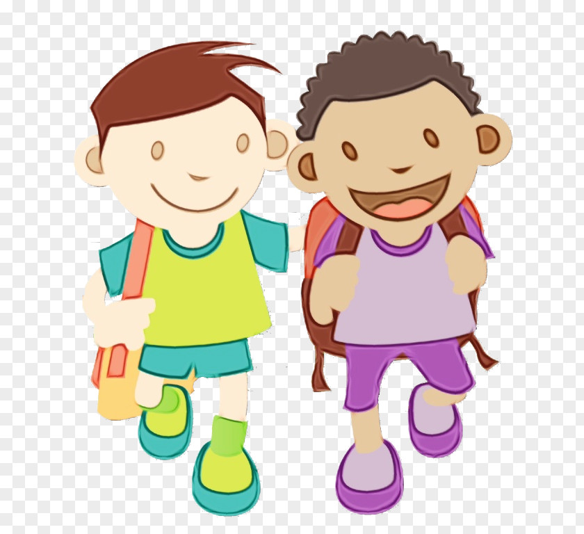 Cartoon Child Cheek Fun Sharing PNG