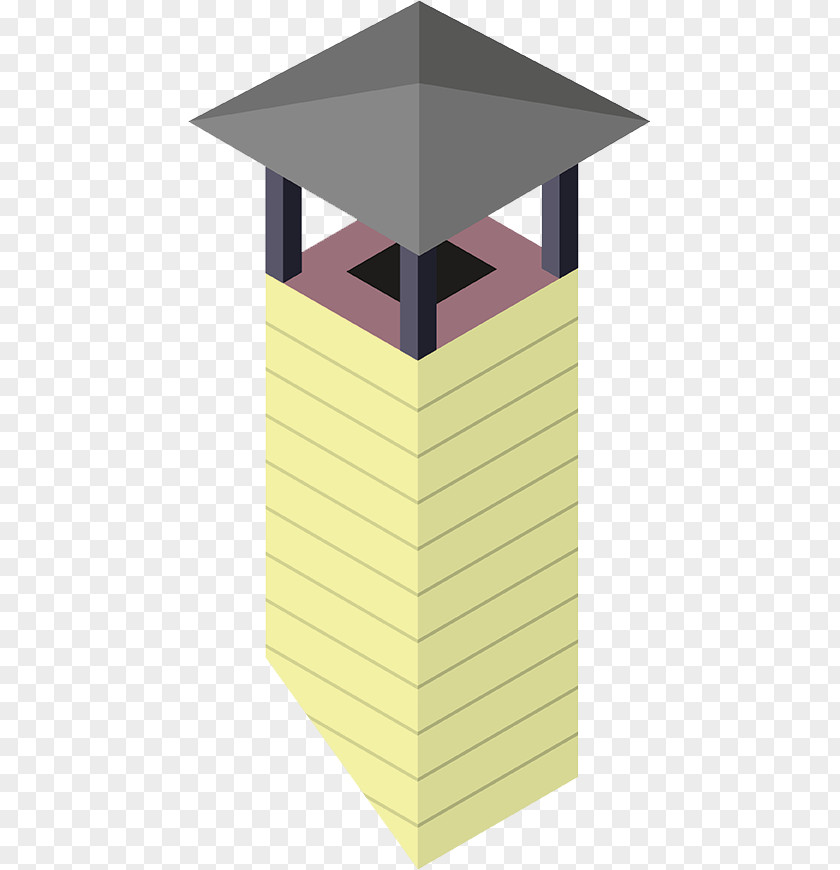 Chimney Isometric Projection PNG