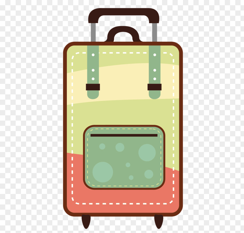 Clip Art Baggage Suitcase Travel Openclipart PNG