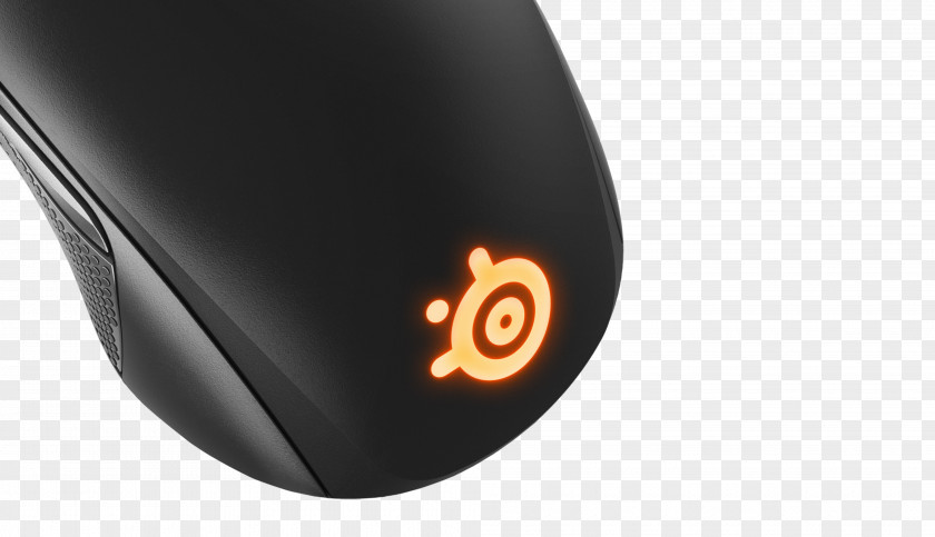 Computer Mouse SteelSeries Rival 100 Black PNG