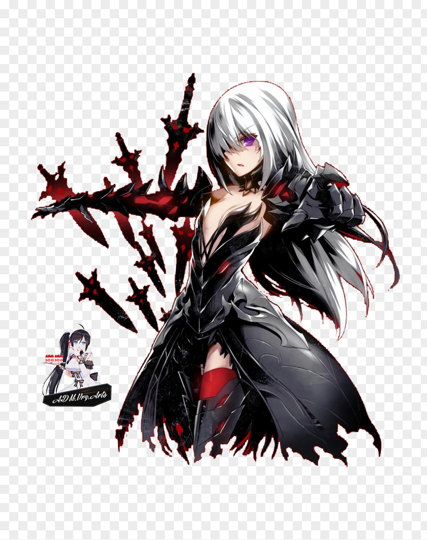 Darkness Closers Elsword Space Cowboys Splendor Game PNG