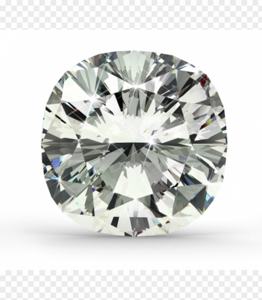 Diamond Cut Princess Brilliant PNG