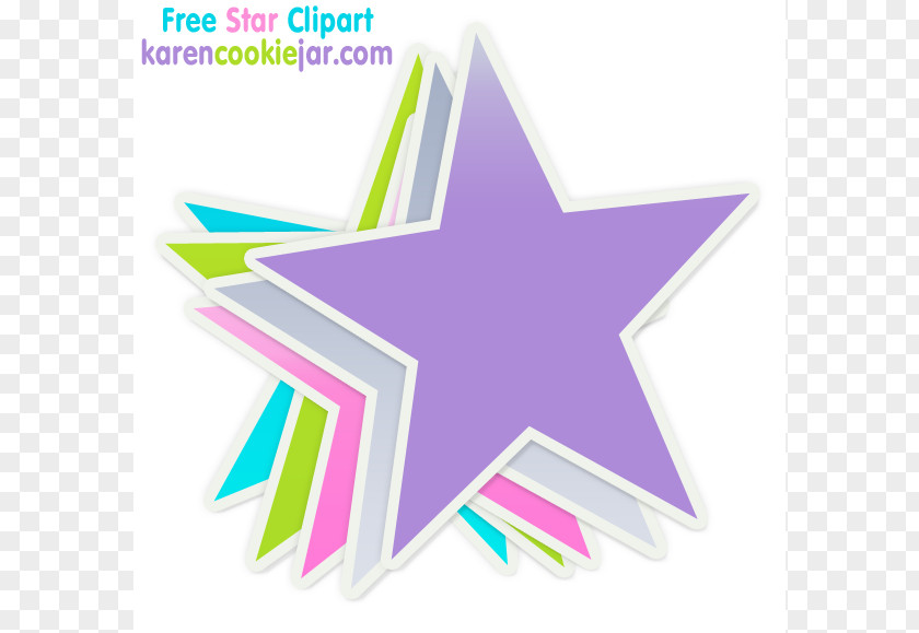 Free Star Cliparts Content Clip Art PNG