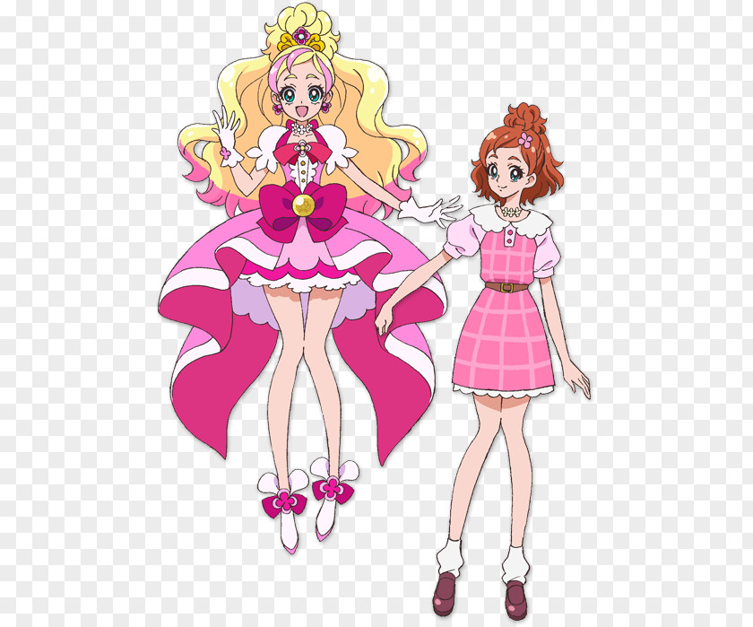 Futari Wa Pretty Cure Flora Hibiki Hojo Tsubomi Hanasaki Character PNG