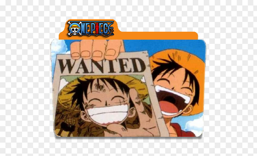 Icon Folder One Piece Monkey D. Luffy Portgas Ace Dracule Mihawk Roronoa Zoro PNG