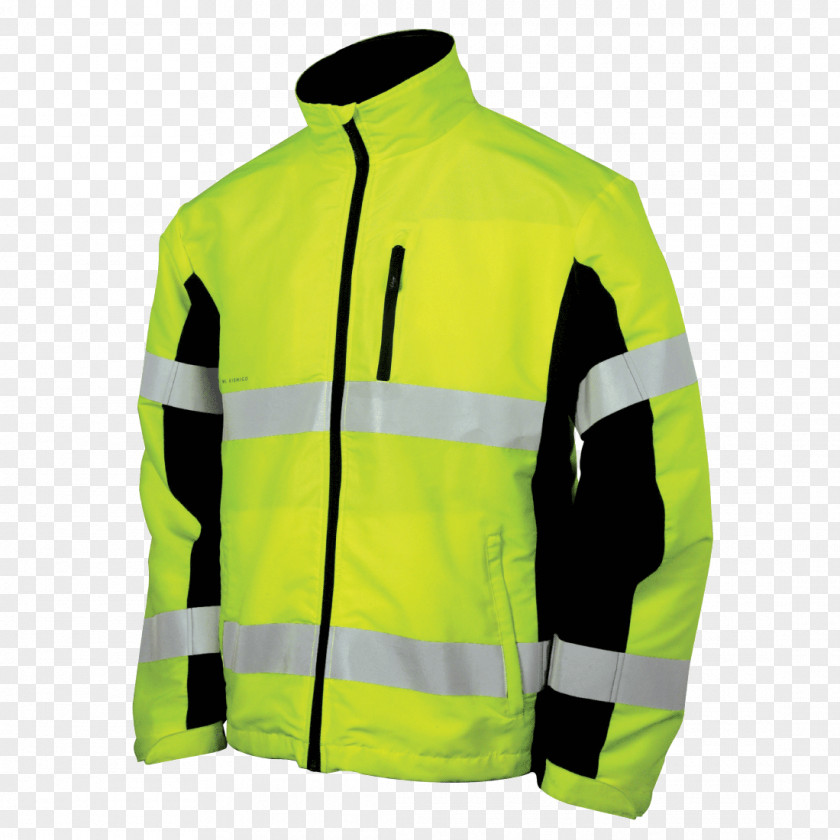 Jacket High-visibility Clothing Workwear Gilets PNG