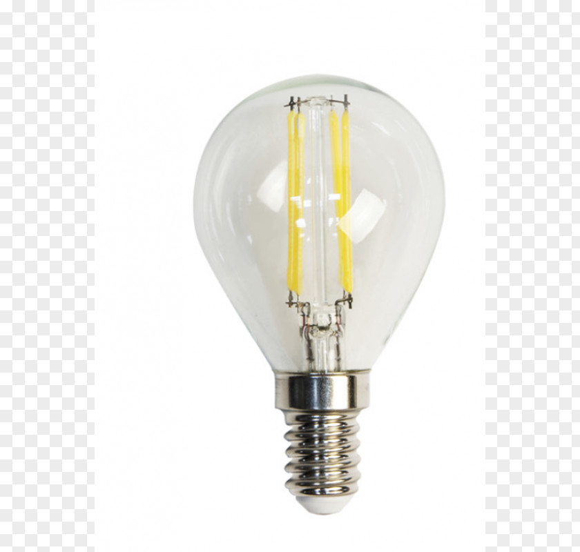 Light Incandescent Bulb LED Lamp Edison Screw Filament PNG