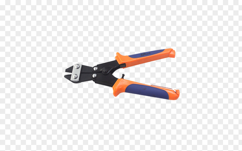 Pliers Diagonal Bolt Cutters Lineman's Wire Stripper PNG