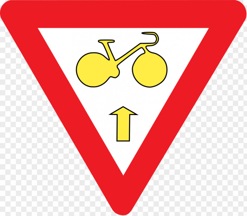 Road Belgium Yield Sign Traffic Code PNG