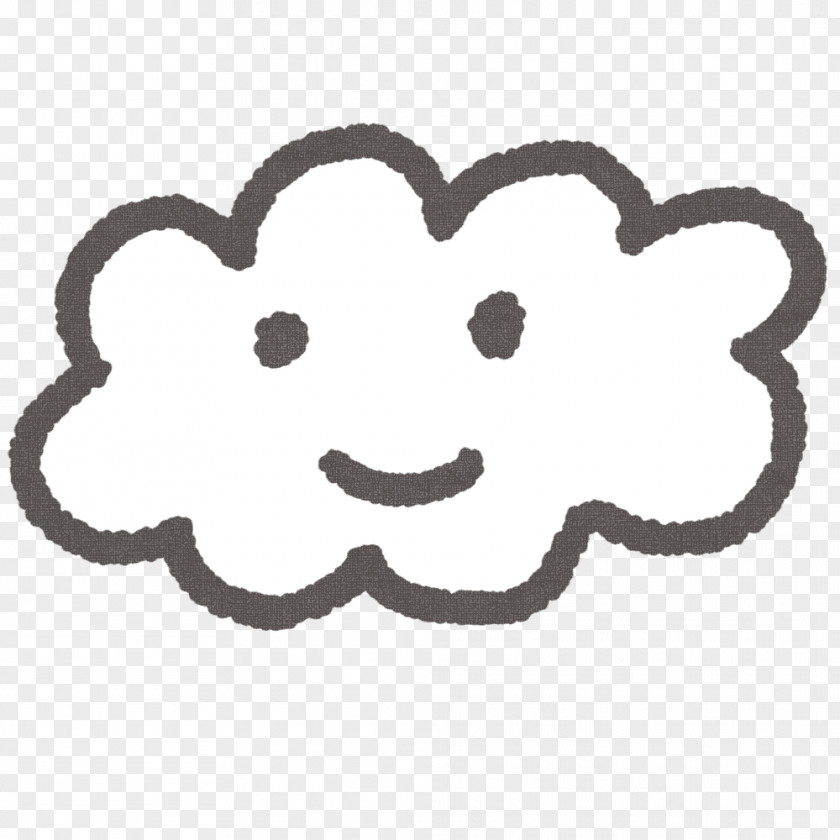 Smiley Nose Cartoon Text Messaging Font PNG