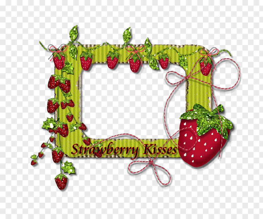 Strawberry Pie Picture Frames Fruit Font PNG