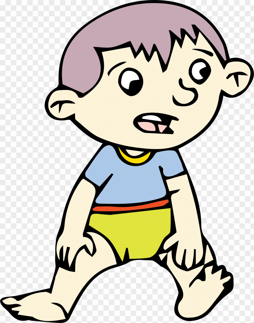 Baby One Yeas Old Child Toddler Clip Art PNG