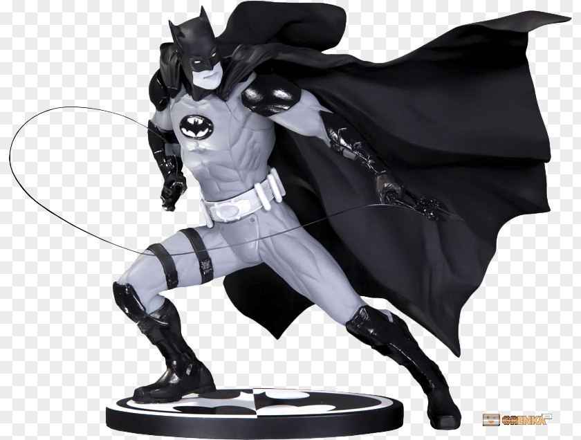 Batman Black And White DC Collectibles Comics The Dark Knight Returns PNG