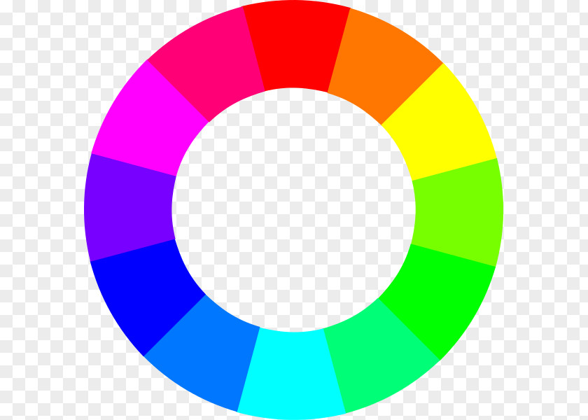 Circulo Color Wheel RGB Model Space CMYK PNG