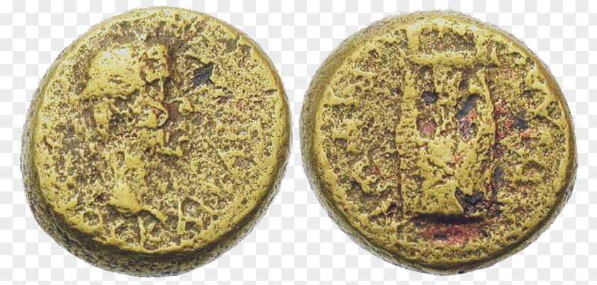 Coin Roman Provincial Currency Byzantine Empire Fall Of Constantinople Antique PNG