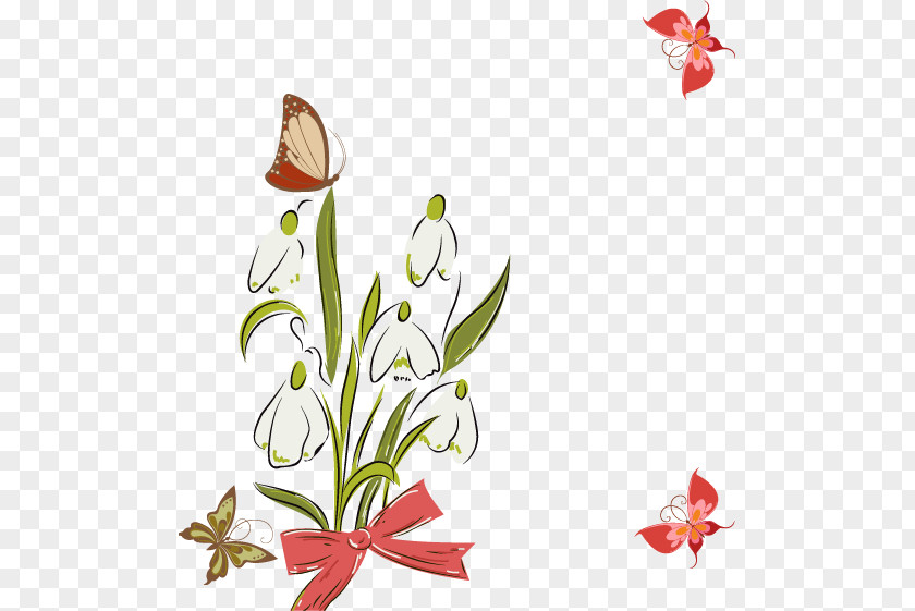 Cute Butterfly Vector Image Easter Array Data Structure Child Floral Design PNG