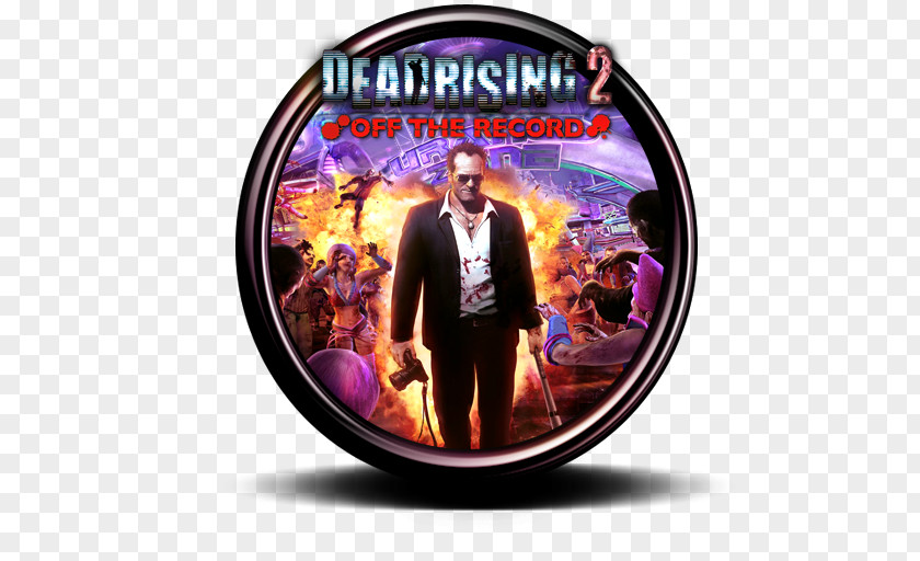 Dead Rising 2: Off The Record Frank West Xbox 360 PNG