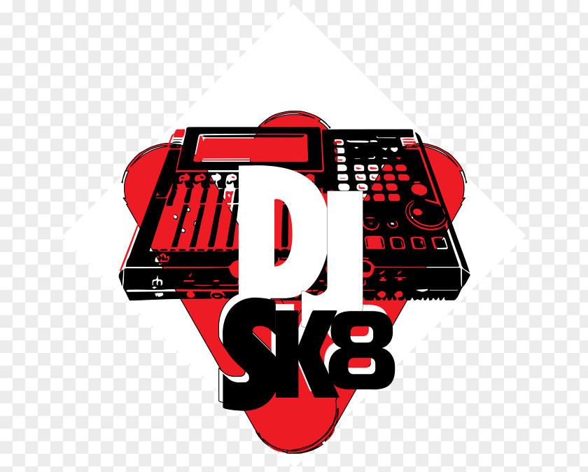Dj Producer Logo Brand Font PNG