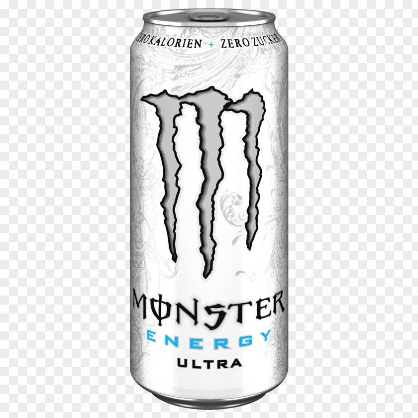 Drink Monster Energy Fizzy Drinks Carbonated Water Can PNG