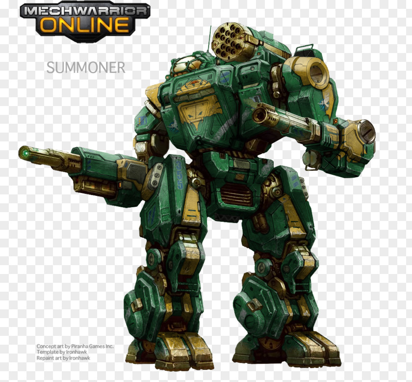 Falcon MechWarrior Online 4: Mercenaries 3050 BattleTech BattleMech PNG