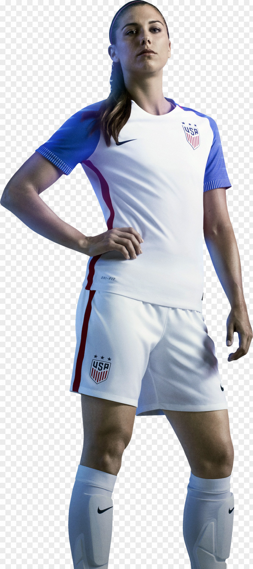 Football Alex Morgan Jersey United States Women's National Soccer Team Player PNG