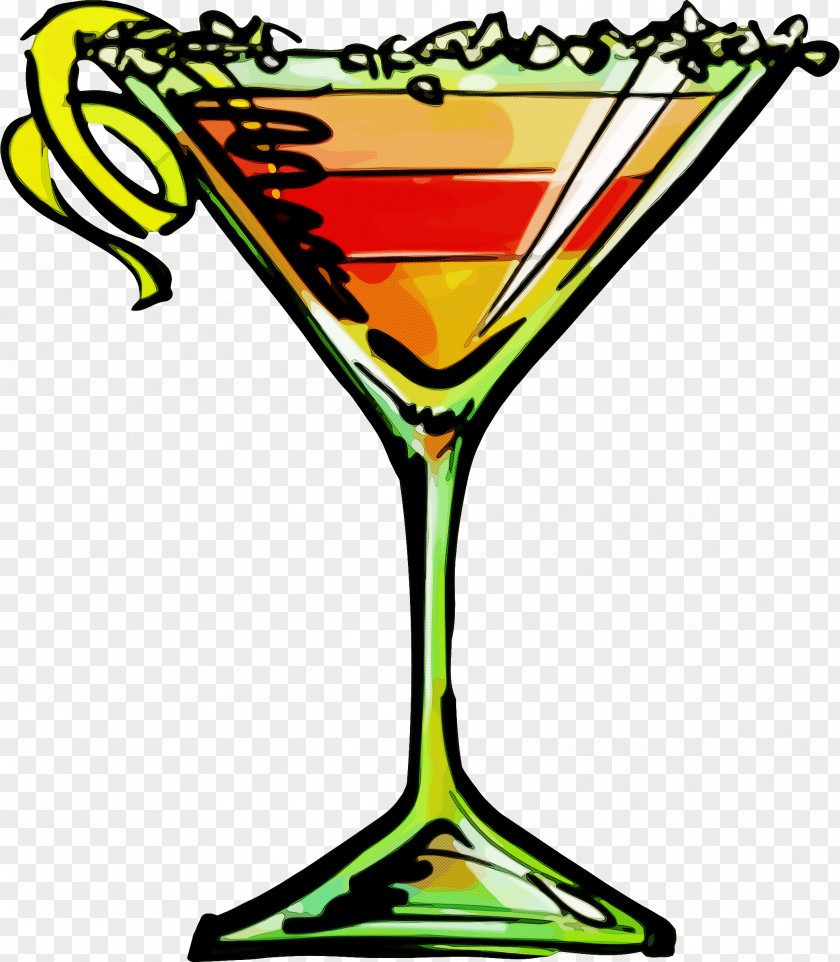 Martini Glass Stemware Drinkware Drink PNG