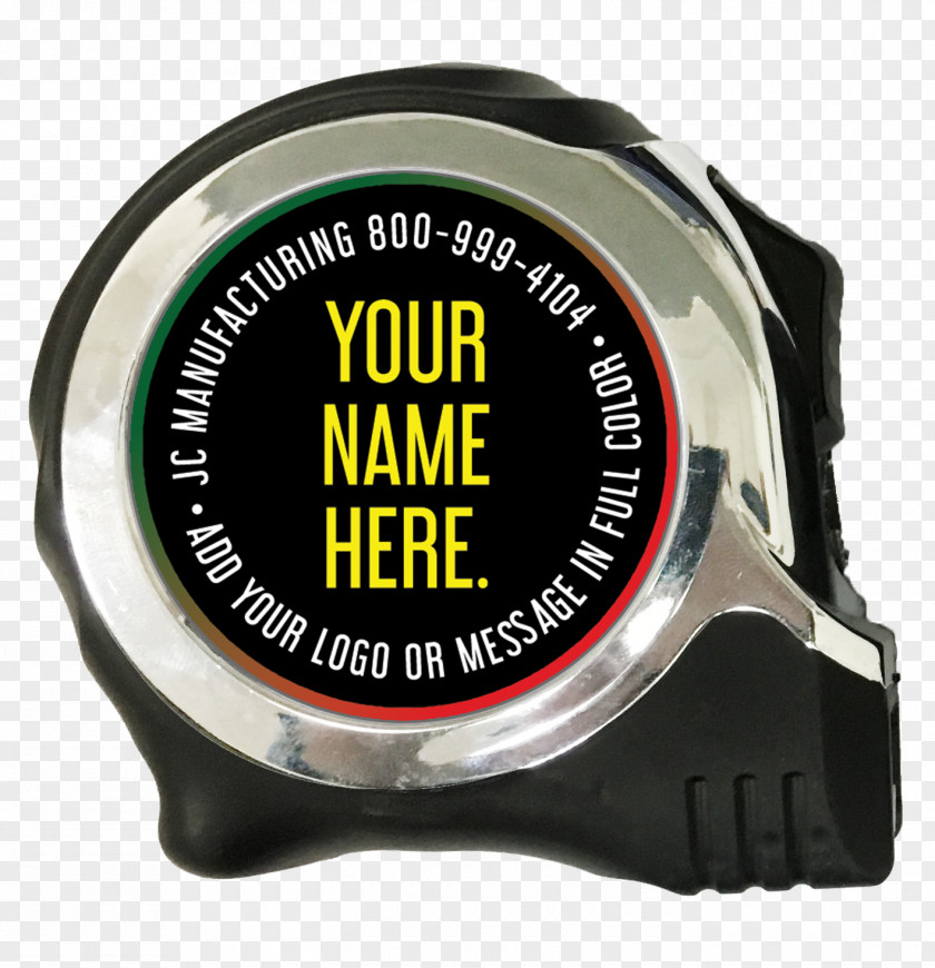 Measuring Tape Marketing Logo Brand PNG