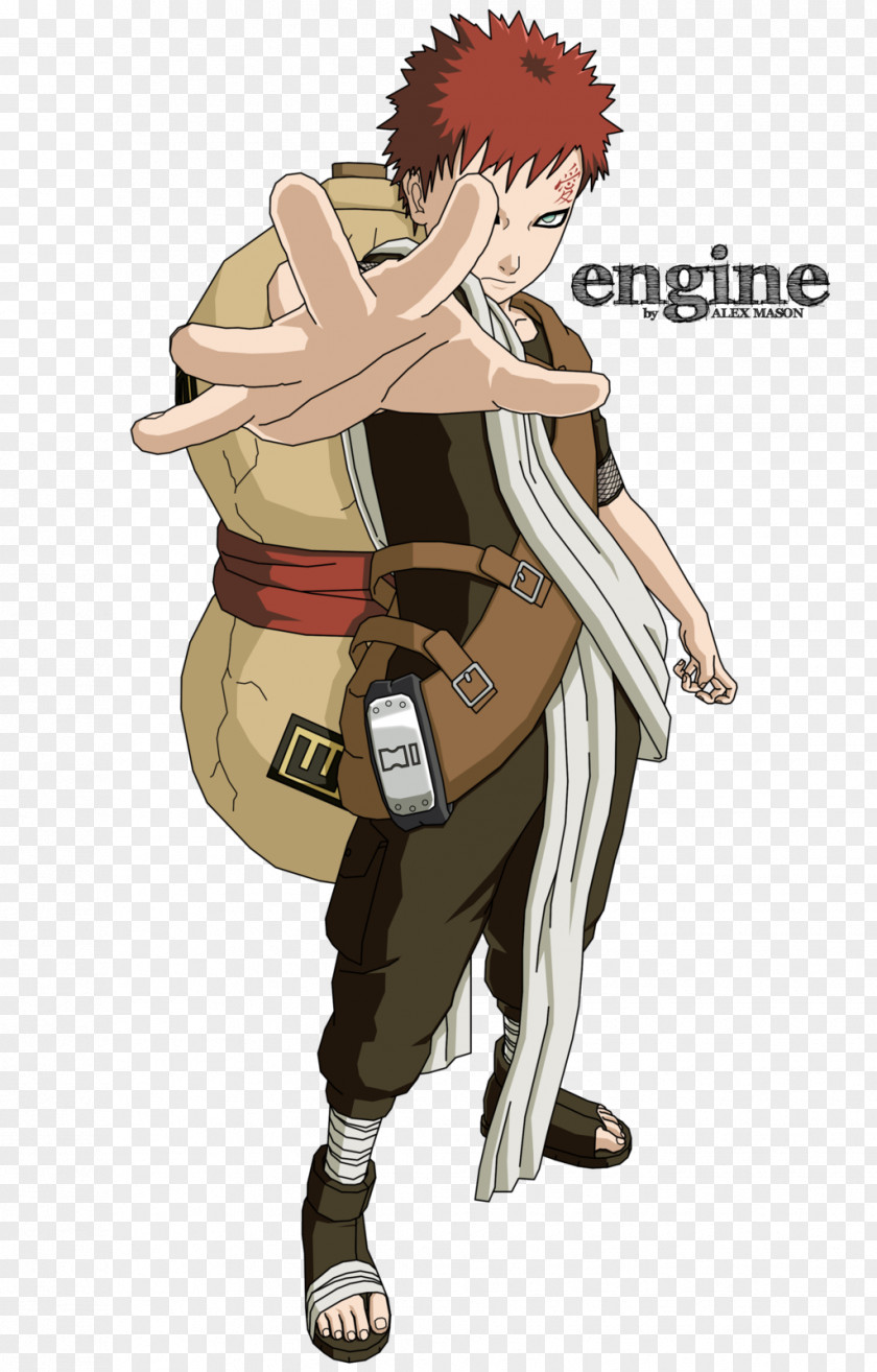 Naruto Gaara Gray Fullbuster Haku Uzumaki PNG