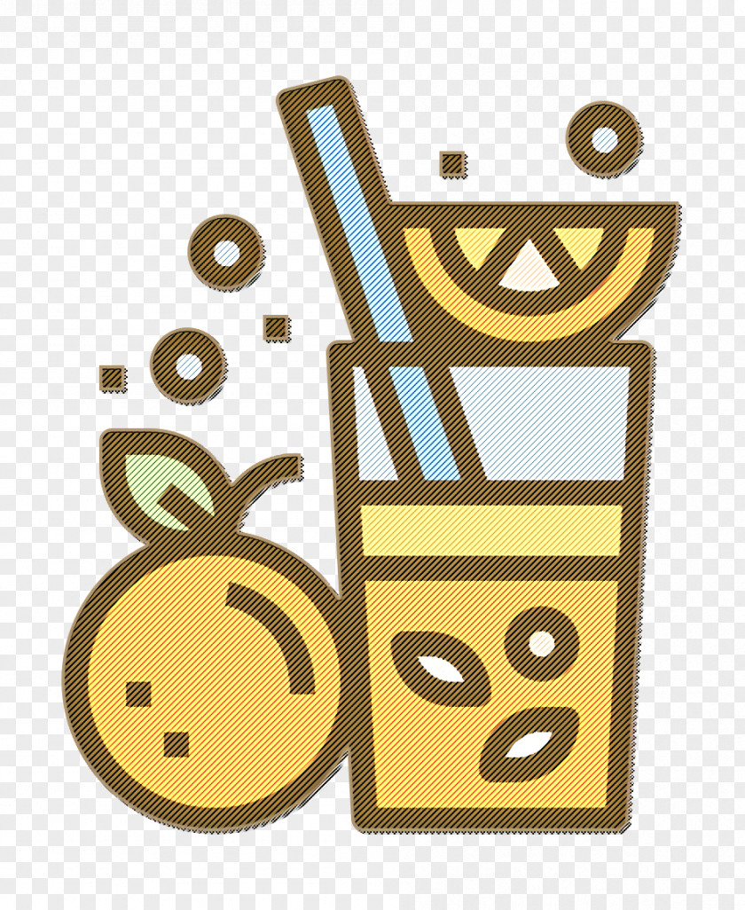 Orange Juice Icon Fresh Alternative Medicine PNG