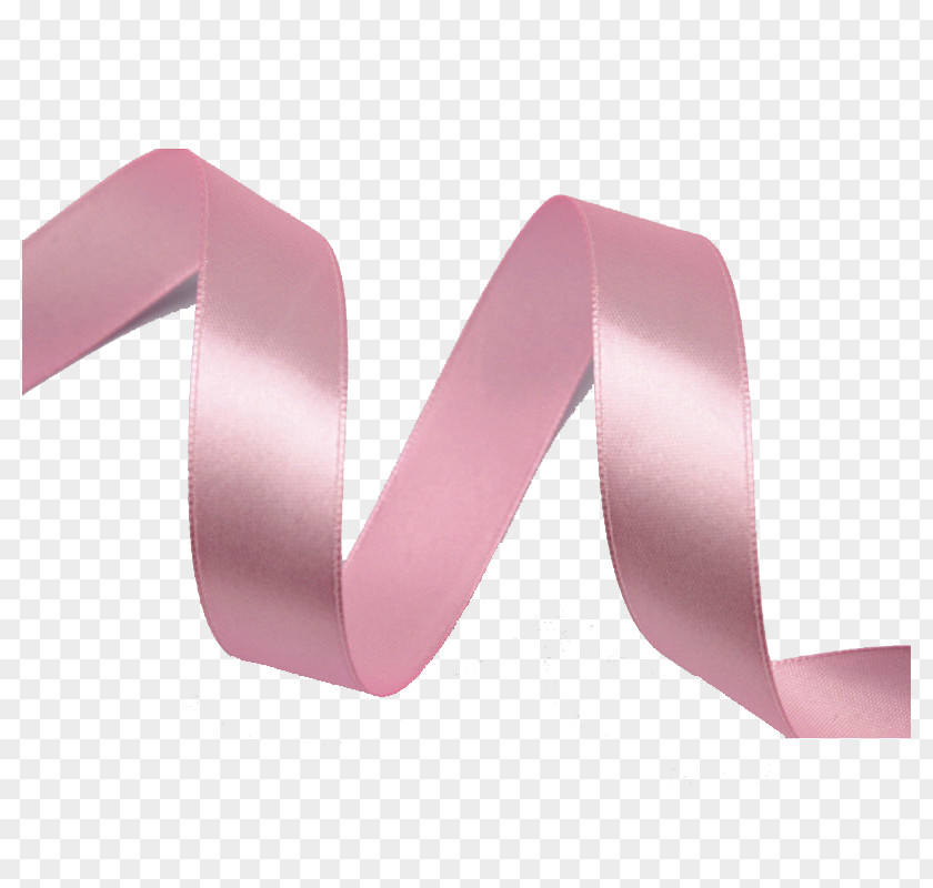 Pink Ribbon Light PNG
